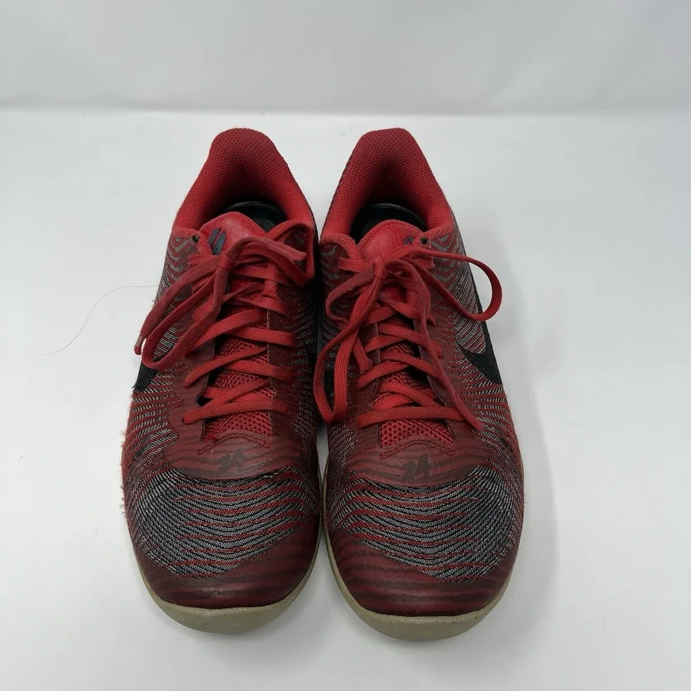 Nike Kobe Mentality 2 University Red Black 818952-600 Men's Size 8‎ *Flaws*